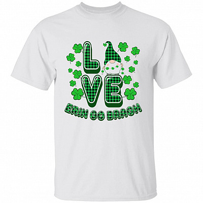 love gnome, White, Unisex T-Shirt
