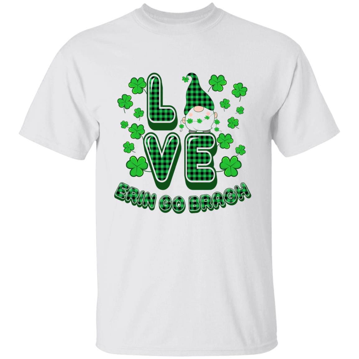love gnome, White, Unisex T-Shirt