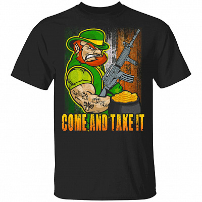 G500 5.3 oz. T-Shirt, Black, Unisex T-Shirt