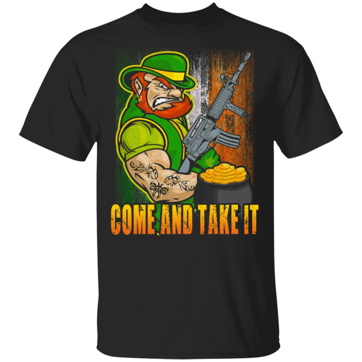 G500 5.3 oz. T-Shirt, Black, Unisex T-Shirt