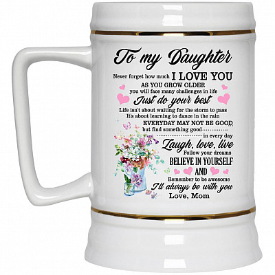 22 oz. Beer Stein