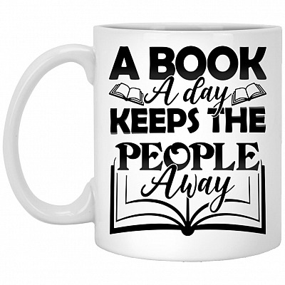 11 oz. White Mug
