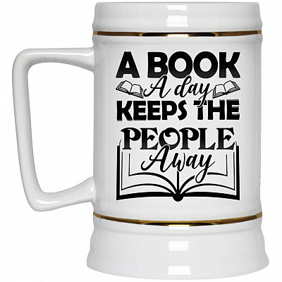 22 oz. Beer Stein