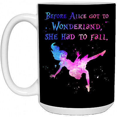 15 oz. White Mug