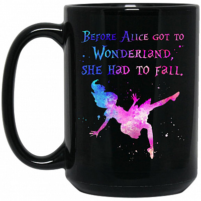 15 oz. Black Mug