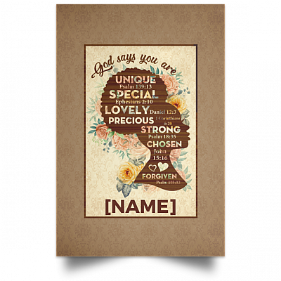 Unframed Poster
