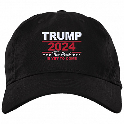 Brushed Twill Dad Cap