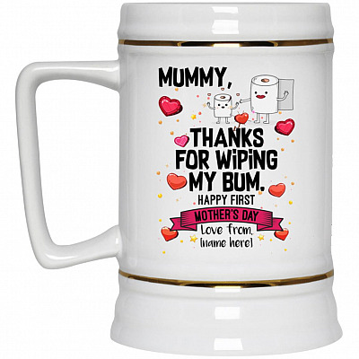 22 oz. Beer Stein