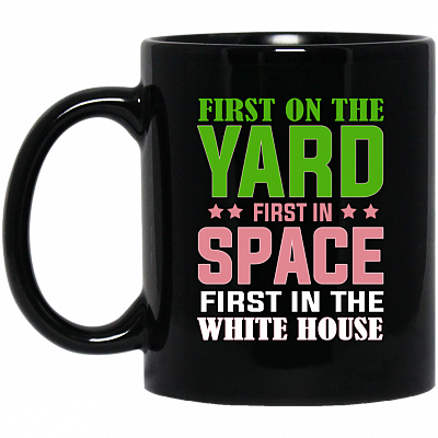 11 oz. Black Mug