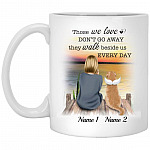 dog mug, White, 11 oz. White Mug dog mug, White, 11 oz. White Mug