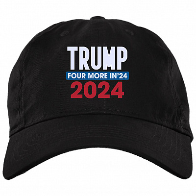 Brushed Twill Dad Cap