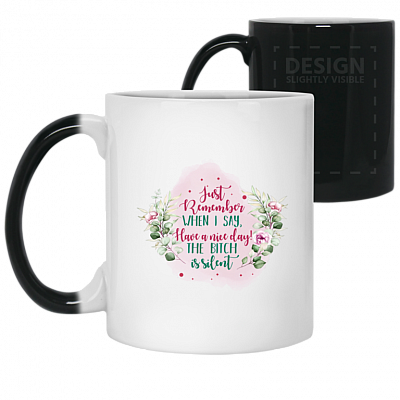 11 oz. Color Changing Mug