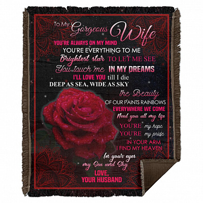 Woven Blanket - 50x60