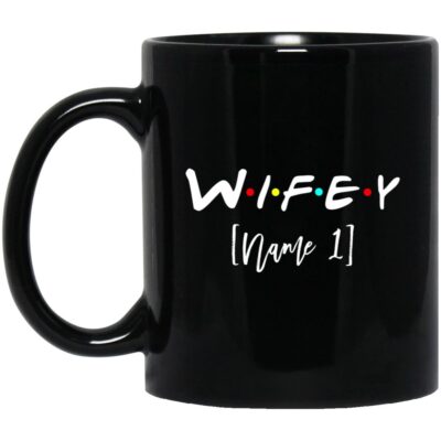 11 oz. Black Mug