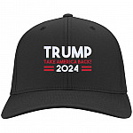 Trump Take America Back, Black, Twill Cap