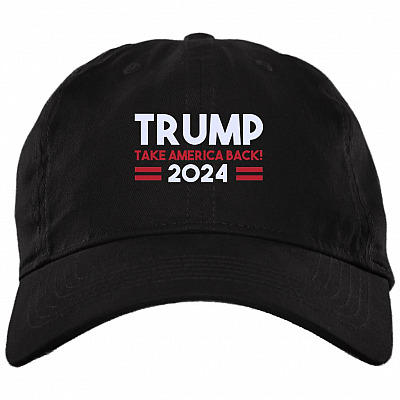 Brushed Twill Dad Cap
