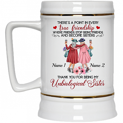 22 oz. Beer Stein