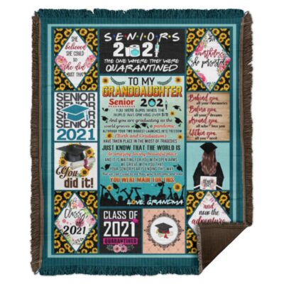 Woven Blanket - 50x60