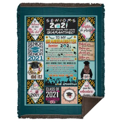 Woven Blanket - 60x80