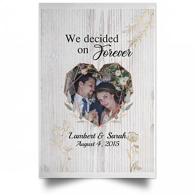 Unframed Poster