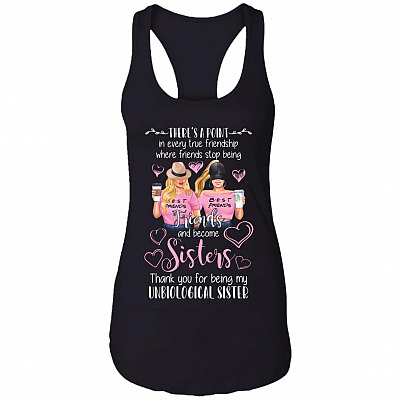 G520 Cotton Tank Top 5.3 oz., Black, Ladies Racerback Tank