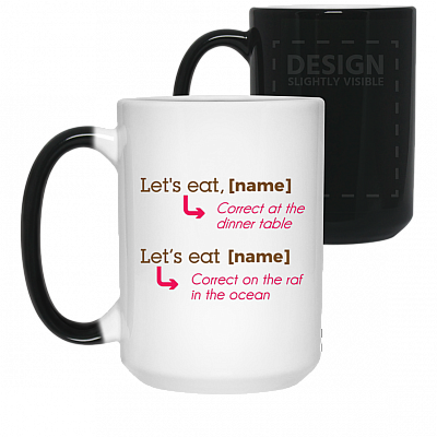 15 oz. Color Changing Mug