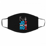 Fck Joe And Hoe Gu-n Control Washable Reusable Custom - Printed Cloth Face Mask Cover, Black, Cloth Face Cover – Medium/Large Fck Joe And Hoe Gu-n Control Washable Reusable Custom - Printed Cloth Face Mask Cover, Black, Cloth Face Cover – Medium/Large