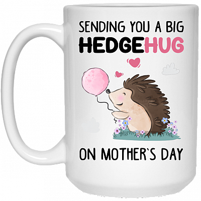 15 oz. White Mug