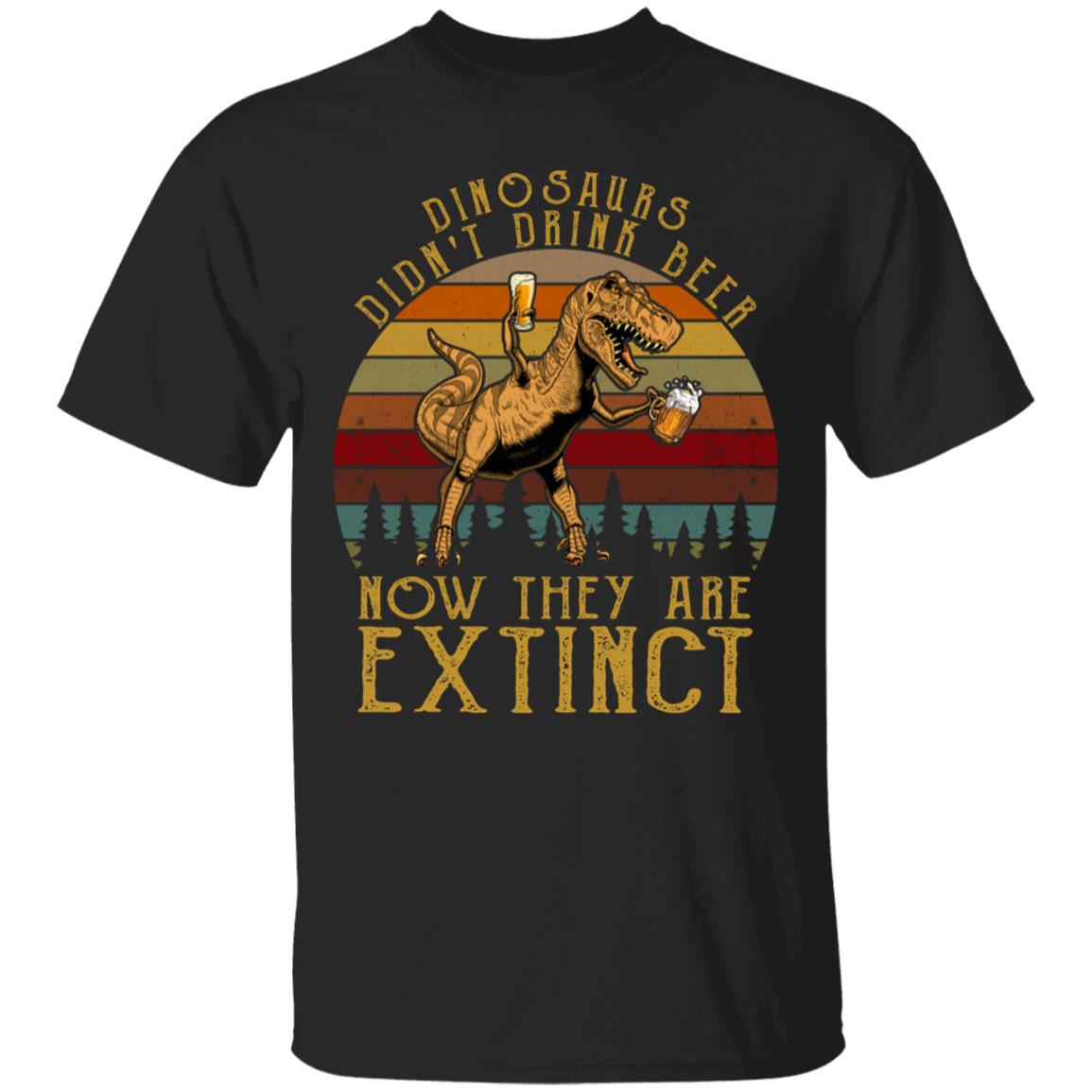 DINO SHIRT, Black, Unisex T-Shirt DINO SHIRT, Black, Unisex T-Shirt