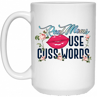 15 oz. White Mug
