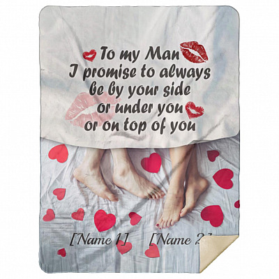 Premium Mink Sherpa Blanket - 60x80