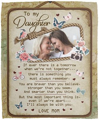 Personalized Photo Blanket, White, Cozy Plush Fleece Blanket - 50x60