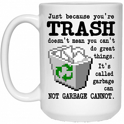 15 oz. White Mug
