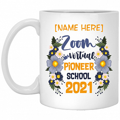11 oz. White Mug