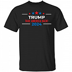 Trump Shirt, Black, Unisex T-Shirt