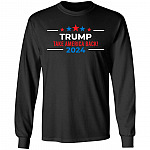 Trump Hoodie, Black, Long Sleeve Trump Hoodie, Black, Long Sleeve
