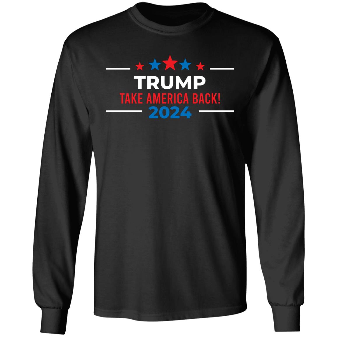 Trump Hoodie, Black, Long Sleeve Trump Hoodie, Black, Long Sleeve