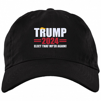 Brushed Twill Dad Cap
