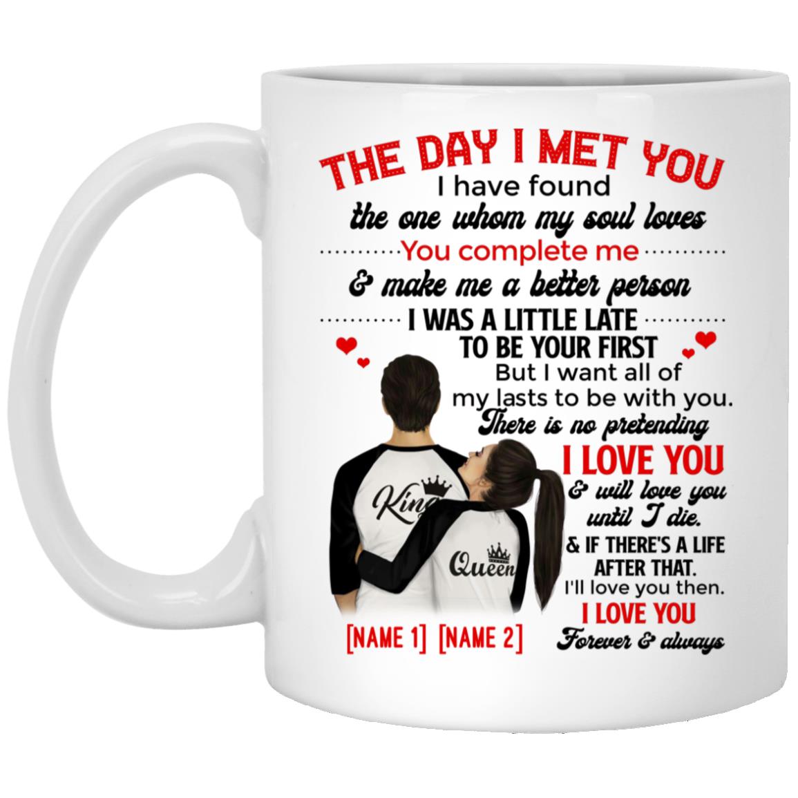 XP8434 11 oz. White Mug, White, 11 oz. White Mug