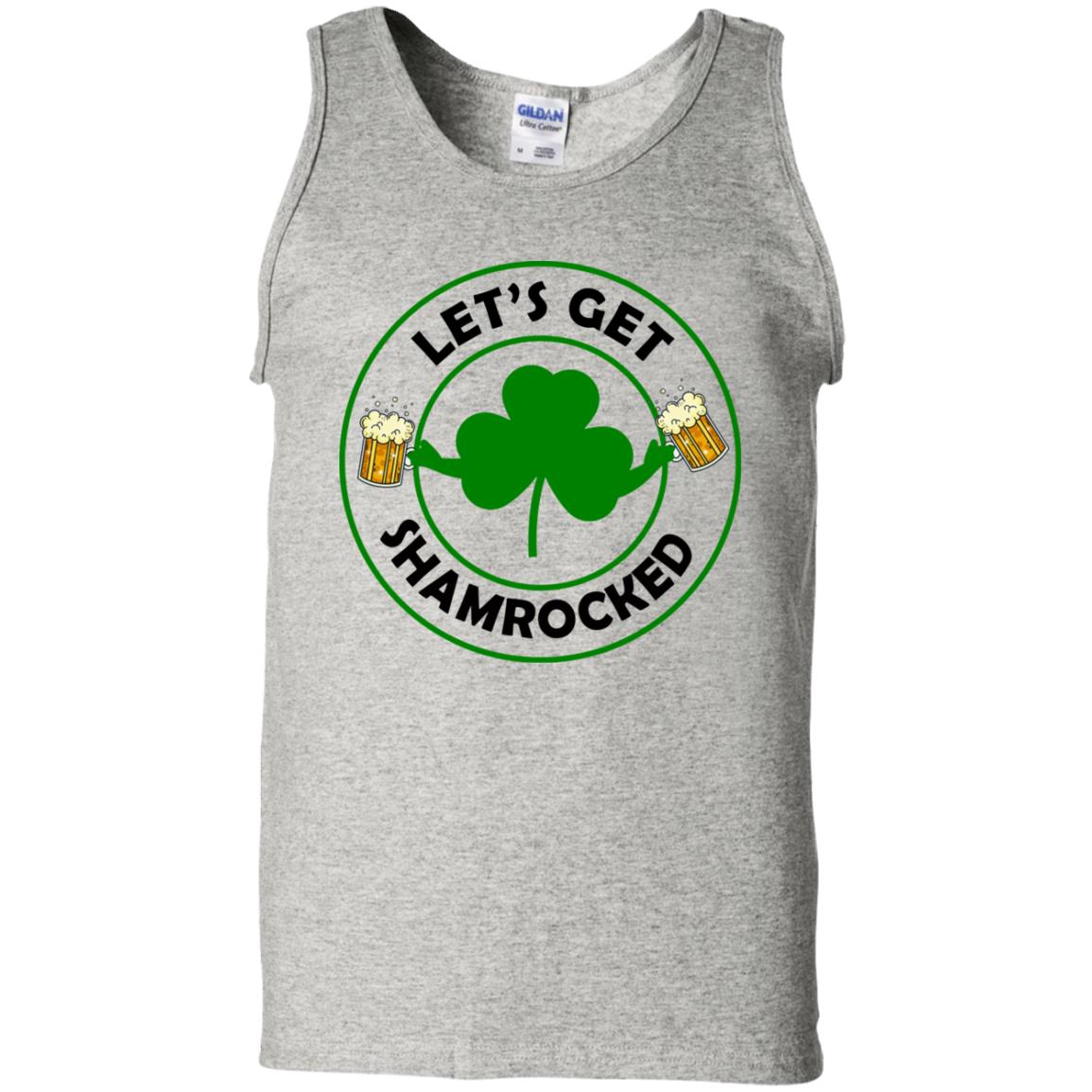 lets get tank, Ash, Unisex Tank Top