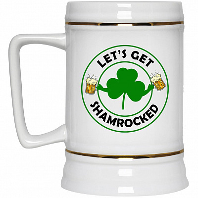 22 oz. Beer Stein