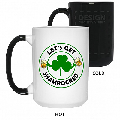15 oz. Color Changing Mug