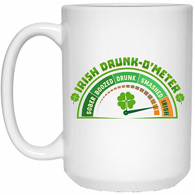 15 oz. White Mug