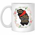 Amanda Gorman Mug, White, 11 oz. White Mug Amanda Gorman Mug, White, 11 oz. White Mug