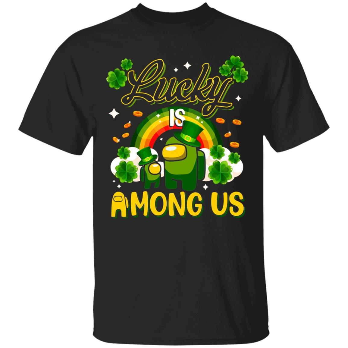 Lucky Shirt, Black, Unisex T-Shirt