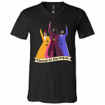 sequel shirt, Black, V-Neck T-Shirt sequel shirt, Black, V-Neck T-Shirt