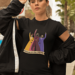 15TR. Women in the sequel TEE mk