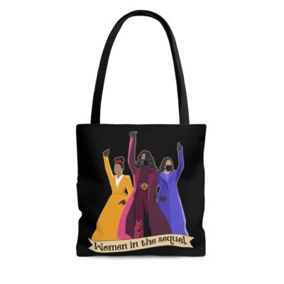 Kamala Michelle Amanda - Include Women in the Sequel Feminist All Over Print Tote Bag – Shoulder Bag