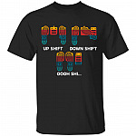 shit tshirt, Black, Unisex T-Shirt