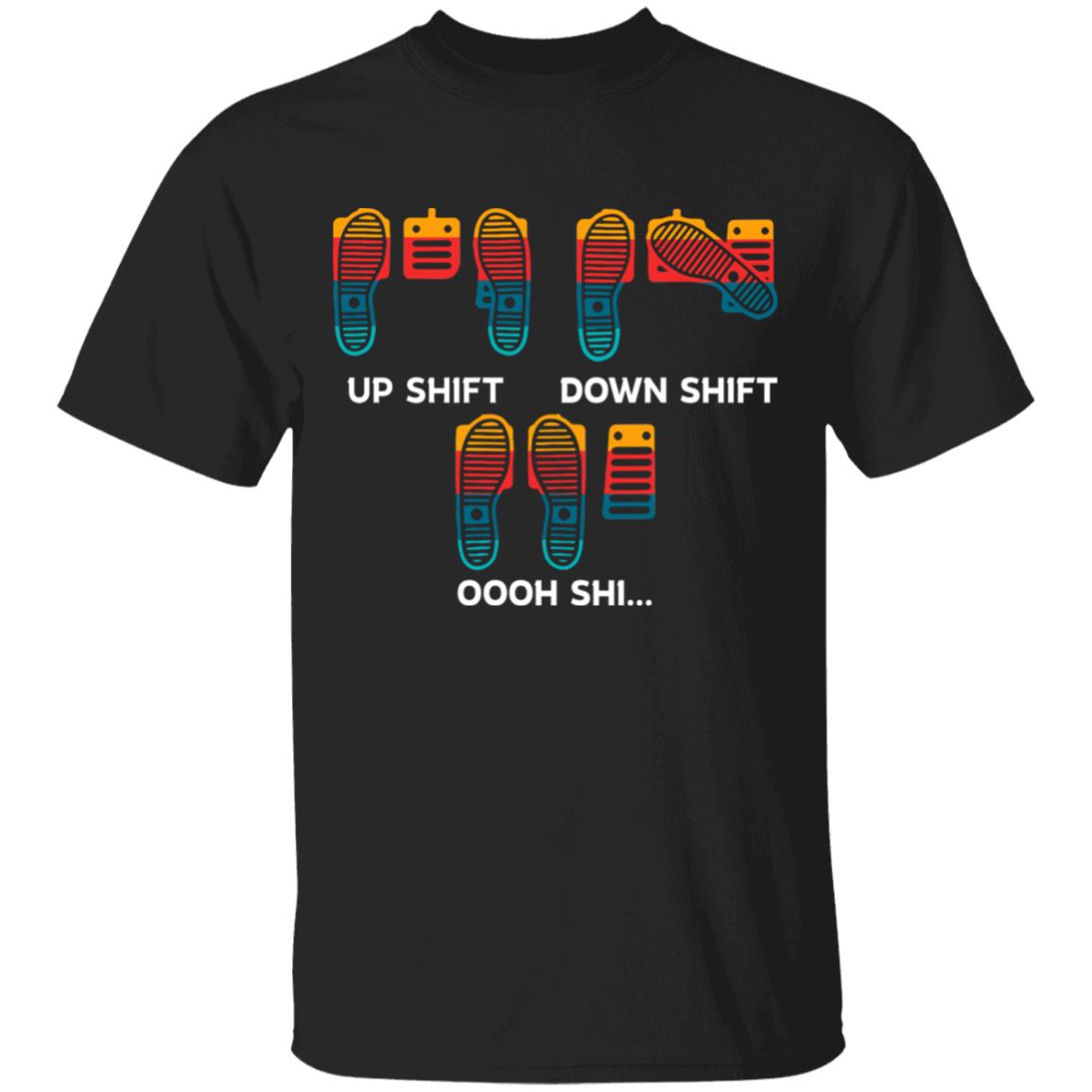 shit tshirt, Black, Unisex T-Shirt